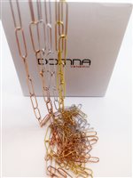 Collana Venerio Donna in Argento CT 0715V50G - CT 0715V50G